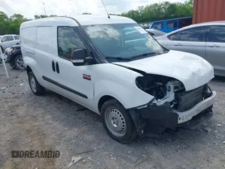 2022 Ram ProMaster City Cargo Tradesman with VIN ZFBHRFAB6N6Y08467, listed as a IAAI auction lot 42090737 with 65,744 mi miles. Bid and sale history available at carsss.com. Image 1.