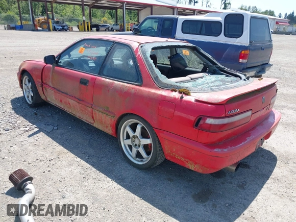 1990 Acura Integra z VIN JH4DA9342LS053601, wystawiony jako IAAI lot #42372497 z przebiegiem 200 237 mil mil oraz . Historia ofert i sprzedaży dostępna na DreamBid. Obrazek 3.