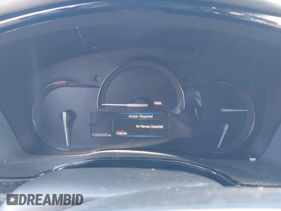 2019 Cadillac XT5 FWD with VIN 1GYKNARS7KZ117913, listed as a IAAI auction lot 41228767 with 105,335 mi miles and . Bid and sale history available at carsss.com. Image 7.