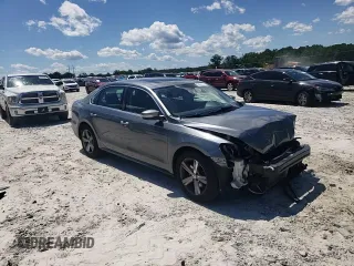 2013 Volkswagen Passat SE with VIN 1VWBP7A33DC093815, listed as a Copart auction lot 58043715 with 120,893 mi miles and Salvage title. Bid and sale history available at DreamBid. Image 13.