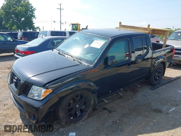 2019 Nissan Frontier SV with VIN 1N6AD0EV4KN885139, listed as a IAAI auction lot 42580574 with Not provided miles and . Bid and sale history available at DreamBid. Image 17.