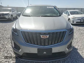 2024 Cadillac XT5 AWD Premium Luxury with VIN 1GYKNDRS6RZ733825, listed as a Copart auction lot 50414195 with 14,816 mi miles and Salvage title. Bid and sale history available at DreamBid. Image 5.