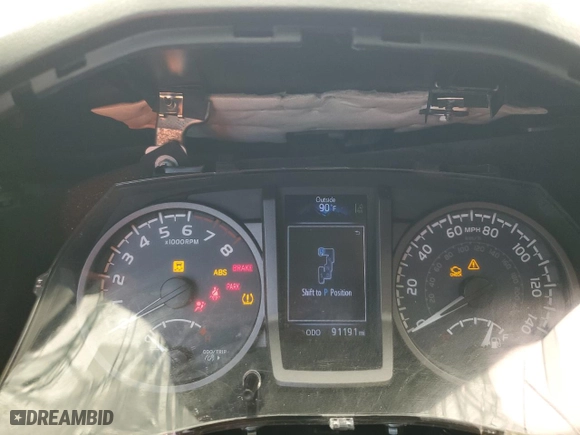 2018 Toyota Tacoma SR with VIN 3TMCZ5AN1JM179979, listed as a Copart auction lot 51444945 with 91,191 mi miles and Non Repairable. Bid and sale history available at carsss.com. Image 9.
