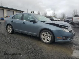 2011 Ford Fusion SE with VIN 3FAHP0HAXBR235574, listed as a Copart auction lot 51369905 with 149,464 mi miles and Salvage Title. Bid and sale history available at DreamBid. Image 4.