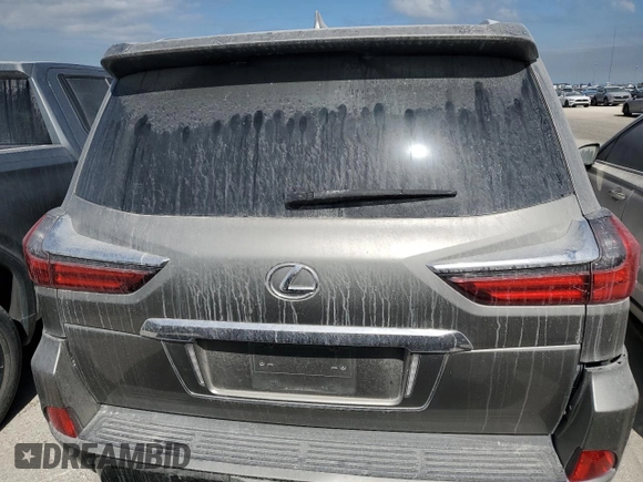 2019 Lexus LX 570 с VIN JTJHY7AXXK4289896, выставлен на аукционе Copart как лот 74352084 с пробегом Не указан миль и Списание • Salvage title. История ставок и продаж доступна на DreamBid. Изображение 6.