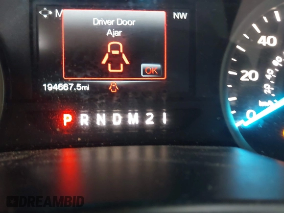 2017 Ford F-150 XL with VIN 1FTFW1EF3HKD01096, listed as a IAAI auction lot 41856491 with 194,667 mi miles and . Bid and sale history available at DreamBid. Image 7.