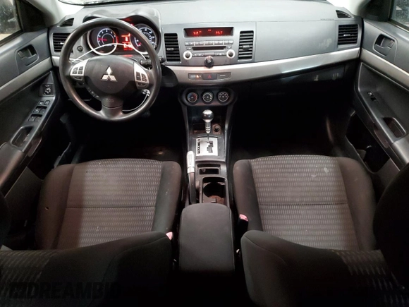2013 Mitsubishi Lancer ES with VIN JA32U2FU6DU001654, listed as a Copart auction lot 42436575 with 96,132 mi miles and Salvage Title. Bid and sale history available at carsss.com. Image 8.
