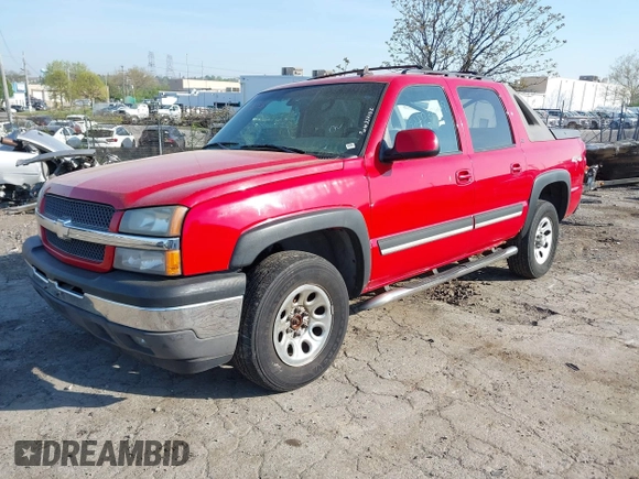 2006 Chevrolet Avalanche Z71 with VIN 3GNEK12Z66G122911, listed as a IAAI auction lot 42119853 with 256,848 mi miles. Bid and sale history available at carsss.com. Image 2.