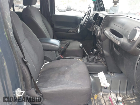 2016 Jeep Wrangler Unlimited Sport with VIN 1C4BJWDG6GL347759, listed as a IAAI auction lot 42057065 with 135,231 mi miles and . Bid and sale history available at DreamBid. Image 5.