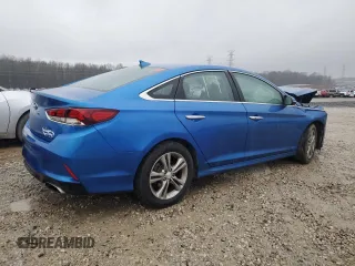 2019 Hyundai Sonata SEL with VIN 5NPE34AFXKH783387, listed as a Copart auction lot 47811045 with 132,069 mi miles and Salvage Title. Bid and sale history available at DreamBid. Image 3.