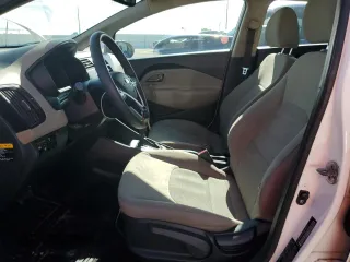 2015 Kia Rio LX with VIN KNADM4A38F6436457, listed as a Copart auction lot 68740994 with 87,474 mi miles and Salvage Title. Bid and sale history available at carsss.com. Image 7.