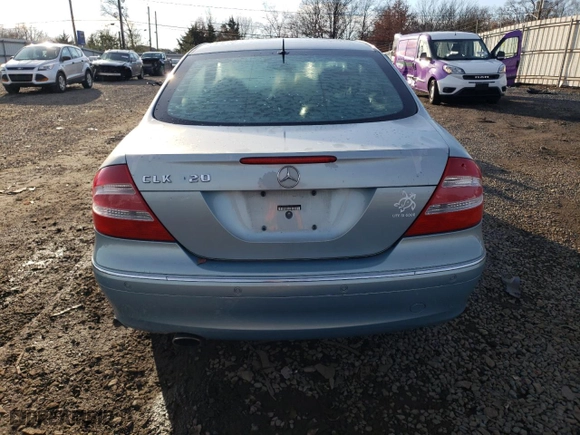 2004 Mercedes-Benz CLK-Class 3.2L with VIN WDBTJ65J34F071175, listed as a Copart auction lot 82652584 with 0 mi miles and Salvage Title. Bid and sale history available at carsss.com. Image 6.