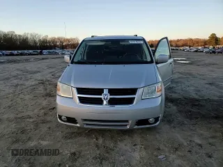 2010 Dodge Grand Caravan SXT with VIN 2D4RN5D16AR496795, listed as a Copart auction lot 83374834 with 99,902 mi miles and Salvage Title. Bid and sale history available at DreamBid. Image 11.