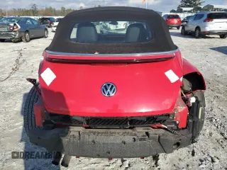 2015 Volkswagen Beetle 1.8T with VIN 3VW517AT6FM807260, listed as a Copart auction lot 85586124 with 88,565 mi miles and Salvage title. Bid and sale history available at DreamBid. Image 6.