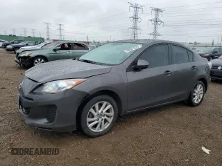 2013 Mazda 3 i Touring with VIN JM1BL1V71D1722783, listed as a Copart auction lot 59581625 with 174,090 mi miles and Salvage title. Bid and sale history available at DreamBid. Image 1.