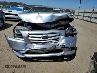 2015 Subaru Legacy Limited with VIN 4S3BNAL61F3008552, listed as a Copart auction lot 60802615 with 79,520 mi miles and Salvage title. Bid and sale history available at DreamBid. Image 5.