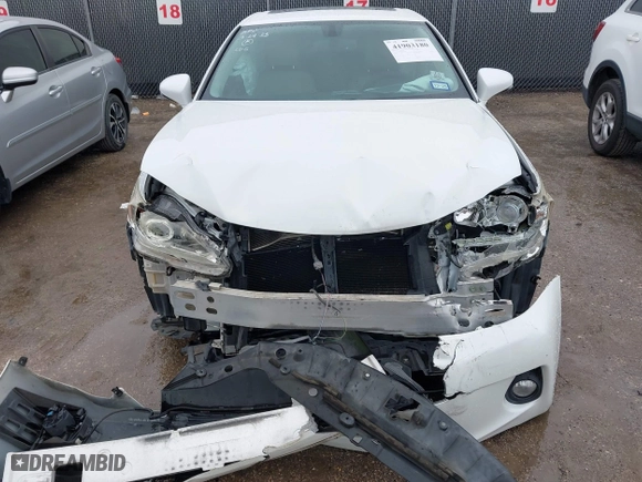 2013 Lexus CT 200h Hybrid with VIN JTHKD5BH7D2149186, listed as a IAAI auction lot 41903180 with 133,373 mi miles. Bid and sale history available at carsss.com. Image 6.