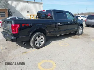 2016 Ford F-150 XLT with VIN 1FTFW1EG9GFA98490, listed as a IAAI auction lot 42043102 with 93,721 mi miles and . Bid and sale history available at DreamBid. Image 4.