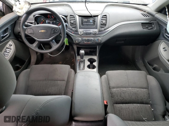2017 Chevrolet Impala LS with VIN 1G11Z5SA0HU111450, listed as a Copart auction lot 80643674 with 147,833 mi miles and Salvage Title. Bid and sale history available at DreamBid. Image 8.