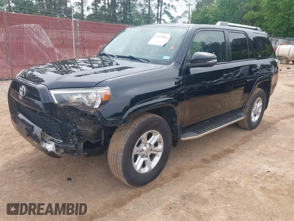 2019 Toyota 4Runner SR5 с VIN JTEBU5JR2K5676586, выставлен на аукционе IAAI как лот 42070642 с пробегом 144 039 миль миль и . История ставок и продаж доступна на DreamBid. Изображение 17.