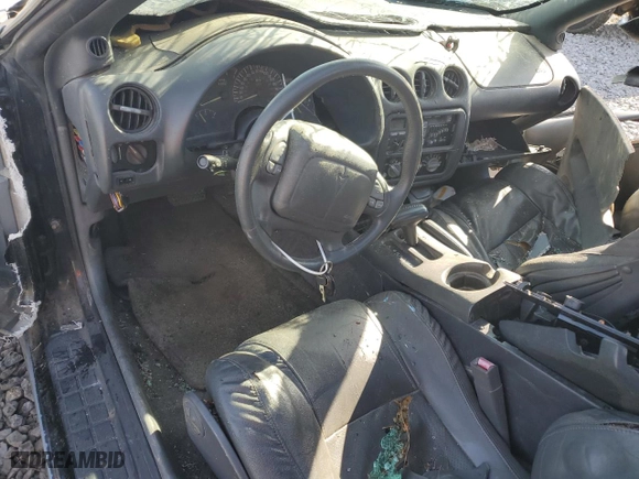 1997 Pontiac Firebird Trans Am with VIN 2G2FV22P2V2201474, listed as a Copart auction lot 50503505 with 136,124 mi miles and Salvage Title. Bid and sale history available at carsss.com. Image 8.