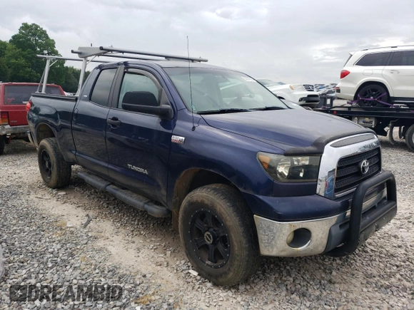 2008 Toyota Tundra z VIN 5TBBV54198S514442, wystawiony jako Copart lot #57291885 z przebiegiem 162 838 mil mil oraz Czysty tytuł • Clean title. Historia ofert i sprzedaży dostępna na DreamBid. Obrazek 4.