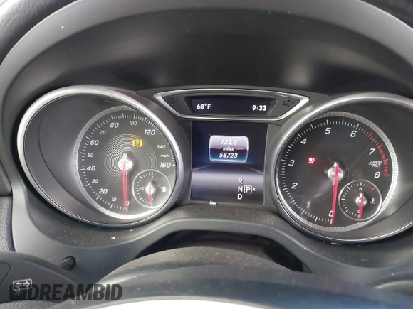2018 Mercedes-Benz CLA 250 with VIN WDDSJ4EB5JN648760, listed as a IAAI auction lot 41837463 with 58,723 mi miles and . Bid and sale history available at DreamBid. Image 7.