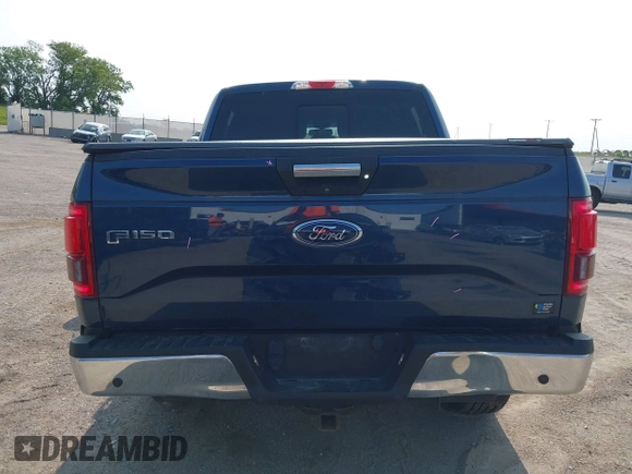 2017 Ford F-150 XL with VIN 1FTEW1EP6HKE18854, listed as a IAAI auction lot 42360089 with 43,389 mi miles and . Bid and sale history available at DreamBid. Image 17.