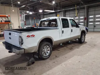 2008 Ford F-250 XL with VIN 1FTSW21R18EE01121, listed as a IAAI auction lot 41298495 with 131,183 mi miles. Bid and sale history available at carsss.com. Image 4.