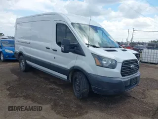 2018 Ford Transit Cargo with VIN 1FTYR2CG9JKA51600, listed as a IAAI auction lot 42026514 with 57,484 mi miles and . Bid and sale history available at DreamBid. Image 1.