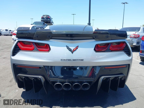 2016 Chevrolet Corvette 1LT with VIN 1G1YA2D79G5117648, listed as a IAAI auction lot 42301056 with 31,977 mi miles and . Bid and sale history available at DreamBid. Image 16.