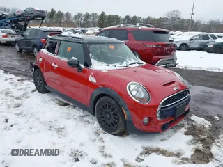 2018 MINI Hardtop Cooper S with VIN WMWXP7C58J2A48460, listed as a IAAI auction lot 41525769 with 38,374 mi miles and . Bid and sale history available at DreamBid. Image 1.