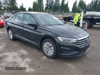 2019 Volkswagen Jetta S with VIN 3VWC57BU3KM124378, listed as a IAAI auction lot 42440498 with 94,421 mi miles and . Bid and sale history available at DreamBid. Image 1.