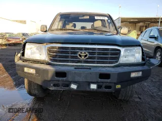 1998 Toyota Land Cruiser with VIN JT3HT05J0W0015414, listed as a Copart auction lot 41781205 with 330,721 mi miles and Salvage Title. Bid and sale history available at carsss.com. Image 5.