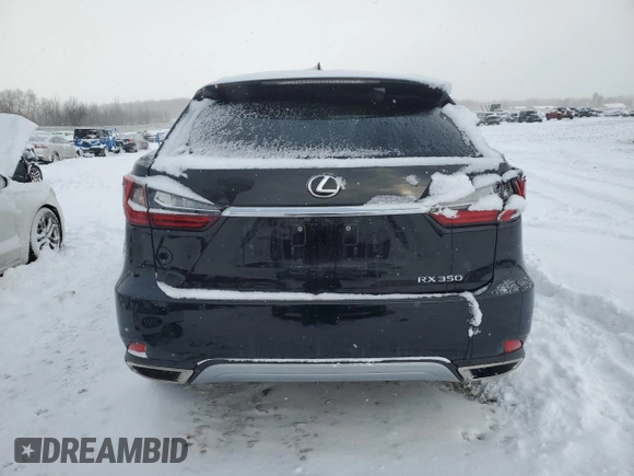 2020 Lexus RX with VIN 2T2HZMDA5LC257180, listed as a Copart auction lot 84277534 with 32,946 mi miles and Salvage Title. Bid and sale history available at carsss.com. Image 6.