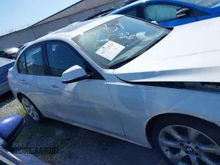 2015 BMW 3 Series 320i with VIN WBA3B1G56FNT06434, listed as a IAAI auction lot 41772918 with 76,782 mi miles. Bid and sale history available at carsss.com. Image 14.