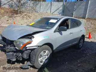 2015 Nissan Rogue Select S with VIN JN8AS5MV0FW262175, listed as a IAAI auction lot 41759043 with 54,225 mi miles. Bid and sale history available at carsss.com. Image 2.