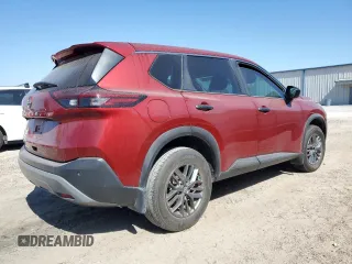 2023 Nissan Rogue S with VIN 5N1BT3AA9PC769884, listed as a Copart auction lot 52877805 with 23,086 mi miles and Salvage title. Bid and sale history available at DreamBid. Image 3.