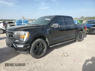 2021 Ford F-150 XL with VIN 1FTEW1CP8MFA25136, listed as a Copart auction lot 49470755 with 91,617 mi miles and Salvage Title. Bid and sale history available at carsss.com. Image 1.