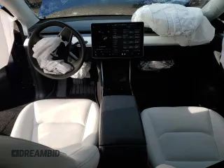 2020 Tesla Model Y Long Range with VIN 5YJYGDEE6LF024397, listed as a Copart auction lot 46519605 with 81,236 mi miles and Non Repairable. Bid and sale history available at DreamBid. Image 8.