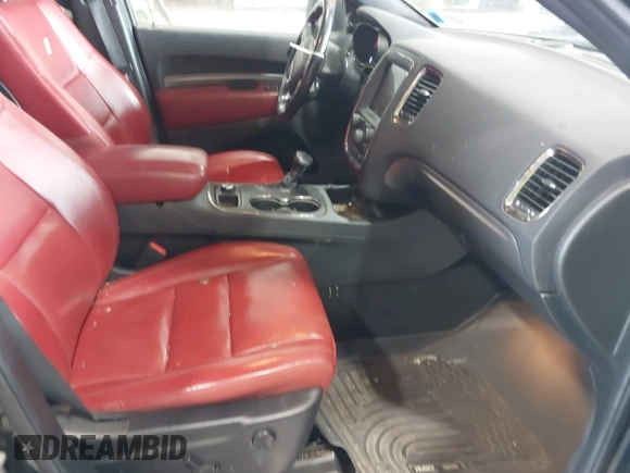 2020 Dodge Durango R/T with VIN 1C4SDJCT8LC356871, listed as a IAAI auction lot 42593192 with 99,631 mi miles and . Bid and sale history available at DreamBid. Image 5.