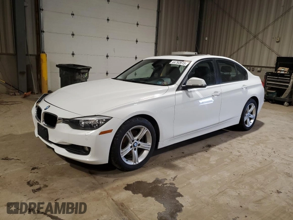 2015 BMW 3 Series 320i xDrive with VIN WBA3C3G5XFNS75682, listed as a Copart auction lot 44792615 with 78,264 mi miles and Salvage Title. Bid and sale history available at carsss.com. Image 1.