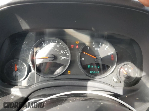 2011 Jeep Compass Latitude with VIN 1J4NF1FB4BD164330, listed as a Copart auction lot 51433545 with 85,642 mi miles and Salvage Title. Bid and sale history available at DreamBid. Image 9.