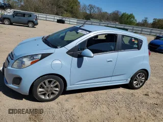 2014 Chevrolet Spark EV LT with VIN KL8CL6S03EC405840, listed as a Copart auction lot 49493725 with 22,549 mi miles and Clean Title. Bid and sale history available at carsss.com. Image 1.