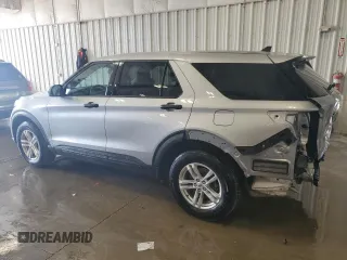 2022 Ford Explorer with VIN 1FMSK8BH7NGC24297, listed as a Copart auction lot 59026195 with 86,091 mi miles and Non repairable. Bid and sale history available at DreamBid. Image 2.