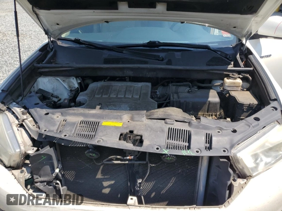 2013 Toyota Highlander Limited with VIN 5TDDK3EH8DS235518, listed as a Copart auction lot 62254505 with 230,268 mi miles and Salvage title. Bid and sale history available at DreamBid. Image 11.