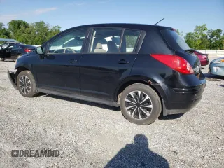 2007 Nissan Versa S with VIN 3N1BC13EX7L404596, listed as a Copart auction lot 54549965 with 249,342 mi miles and Salvage title. Bid and sale history available at DreamBid. Image 2.