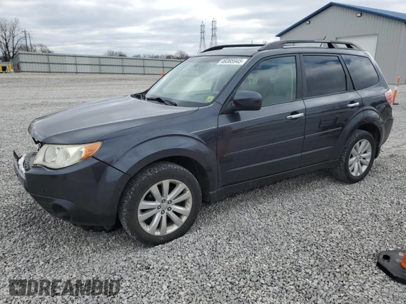 2013 Subaru Forester 2.5X Premium with VIN JF2SHADC9DH409389, listed as a Copart auction lot 49385945 with 150,297 mi miles and Salvage Title. Bid and sale history available at carsss.com. Image 1.