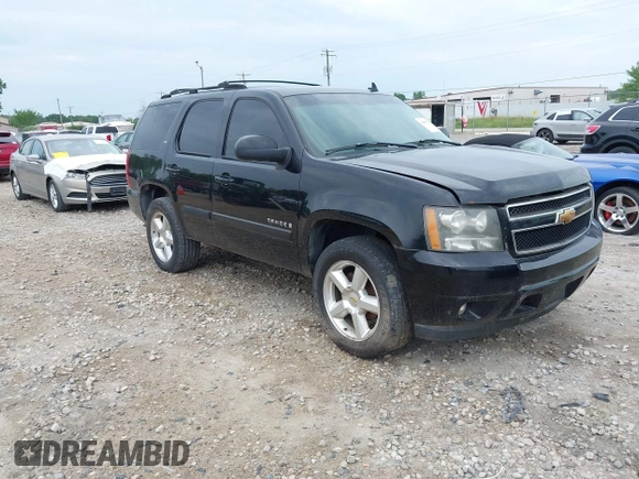 2007 Chevrolet Tahoe LT with VIN 1GNFK13087J206250, listed as a IAAI auction lot 42803759 with 292,450 mi miles and . Bid and sale history available at DreamBid. Image 1.