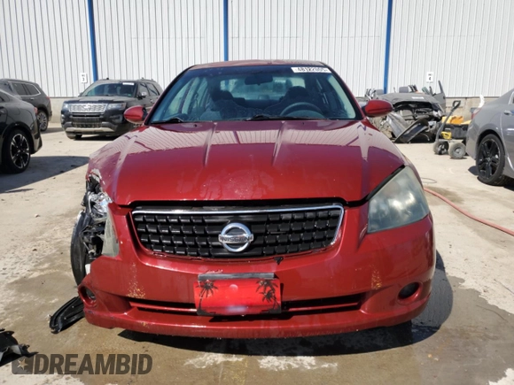 2006 Nissan Altima 2.5 S with VIN 1N4AL11D86N311874, listed as a Copart auction lot 48122005 with 109,223 mi miles and Non Repairable. Bid and sale history available at carsss.com. Image 5.